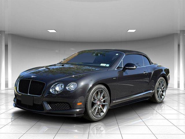 Photo of 2015 Black Bentley Continental GT