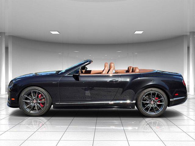 Photo of 2015 Black Bentley Continental GT