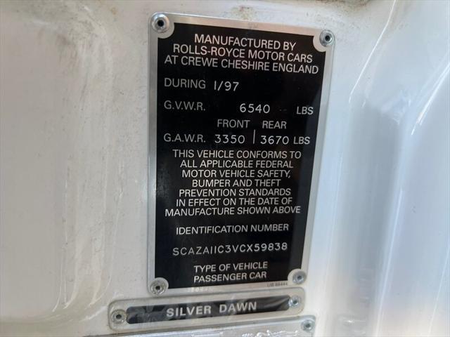 Photo of 1997 White Rolls-Royce Silver Dawn