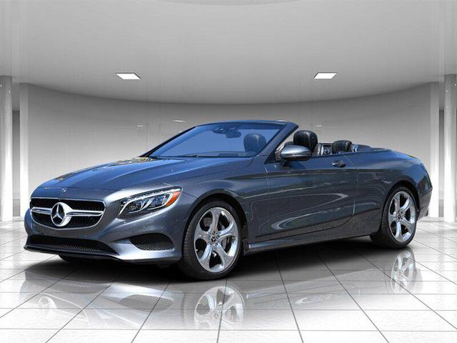 Photo of 2017 ANTHRACITE Mercedes-Benz S-Class