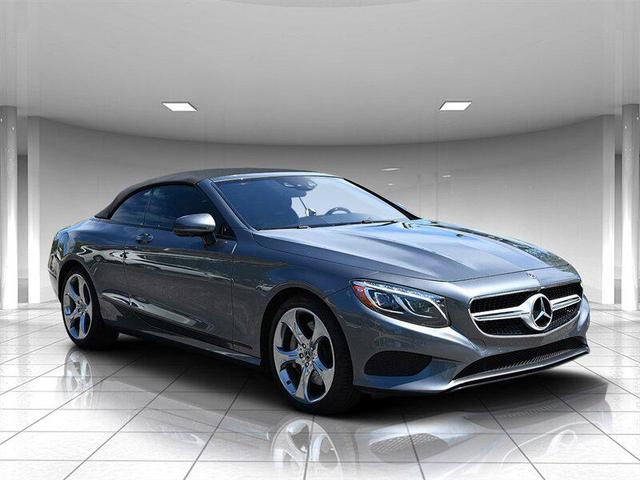 Photo of 2017 ANTHRACITE Mercedes-Benz S-Class