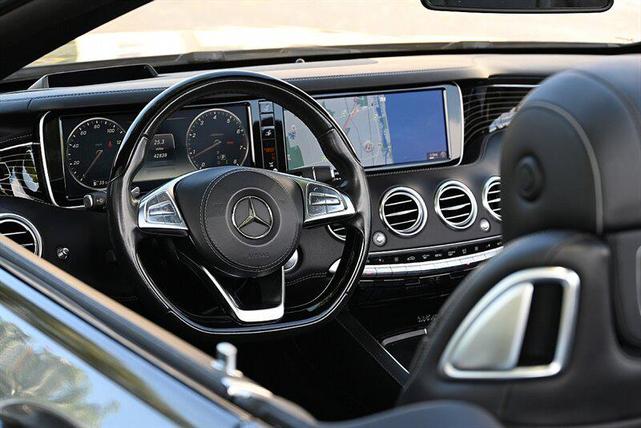 Photo of 2017 ANTHRACITE Mercedes-Benz S-Class