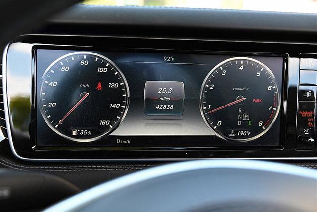 Photo of 2017 ANTHRACITE Mercedes-Benz S-Class