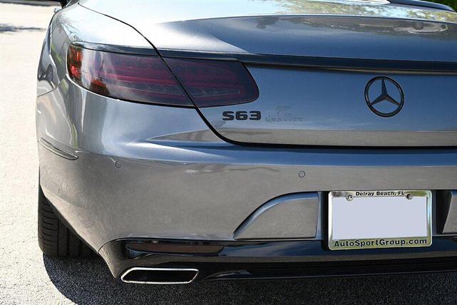 Photo of 2017 ANTHRACITE Mercedes-Benz S-Class
