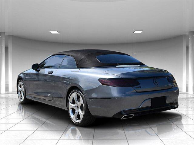 Photo of 2017 ANTHRACITE Mercedes-Benz S-Class