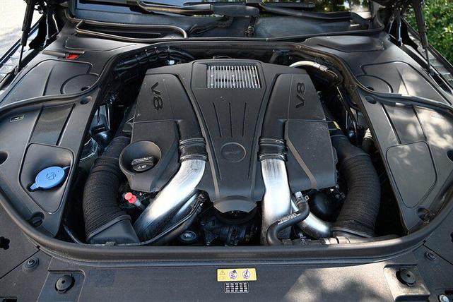 Photo of 2017 ANTHRACITE Mercedes-Benz S-Class