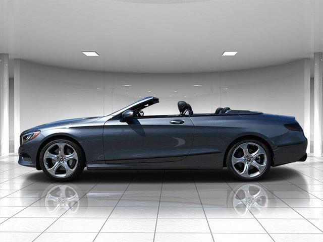 Photo of 2017 ANTHRACITE Mercedes-Benz S-Class