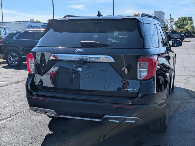 Photo of 2023 Agate Black Metallic Ford Explorer