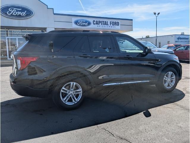 Photo of 2023 Agate Black Metallic Ford Explorer