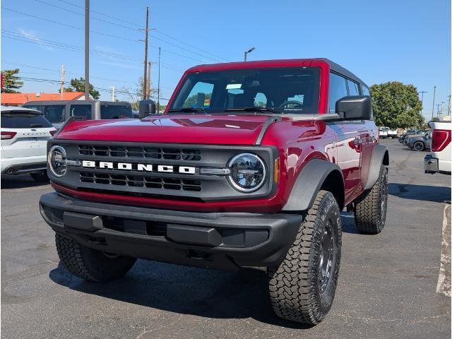 Photo of 2025 Ruby Red Metallic Tinted Clearcoat Ford Bronco