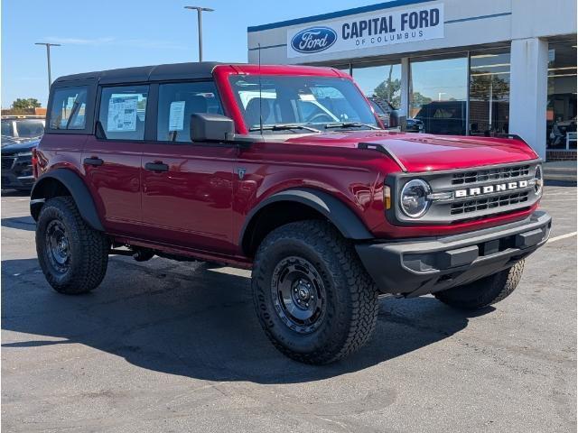 Photo of 2025 Ruby Red Metallic Tinted Clearcoat Ford Bronco
