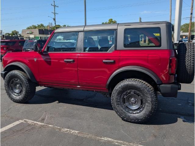 Photo of 2025 Ruby Red Metallic Tinted Clearcoat Ford Bronco