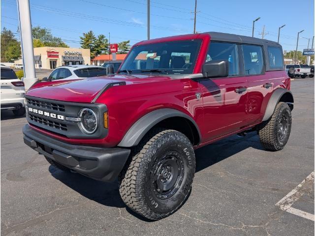 Photo of 2025 Ruby Red Metallic Tinted Clearcoat Ford Bronco