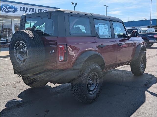 Photo of 2025 Ruby Red Metallic Tinted Clearcoat Ford Bronco