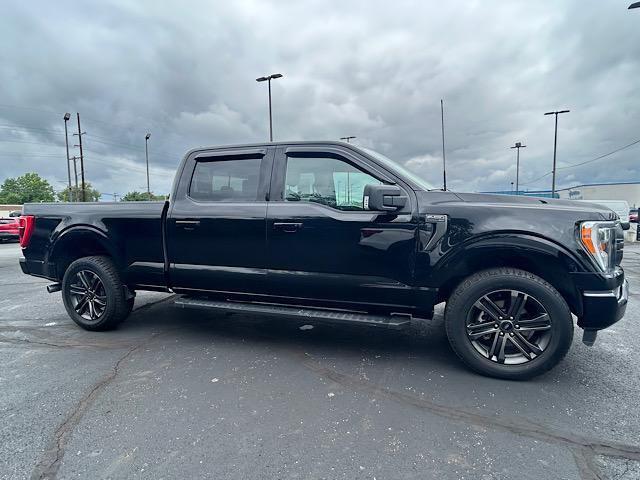 Photo of 2022 Agate Black Metallic Ford F-150