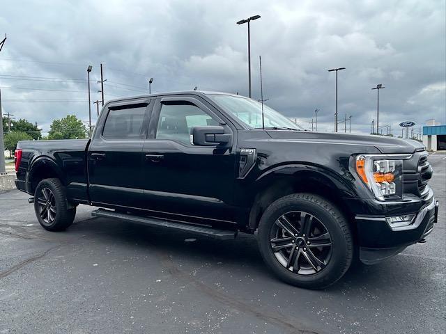 Photo of 2022 Agate Black Metallic Ford F-150