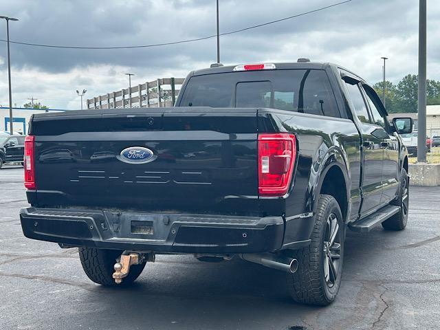 Photo of 2022 Agate Black Metallic Ford F-150