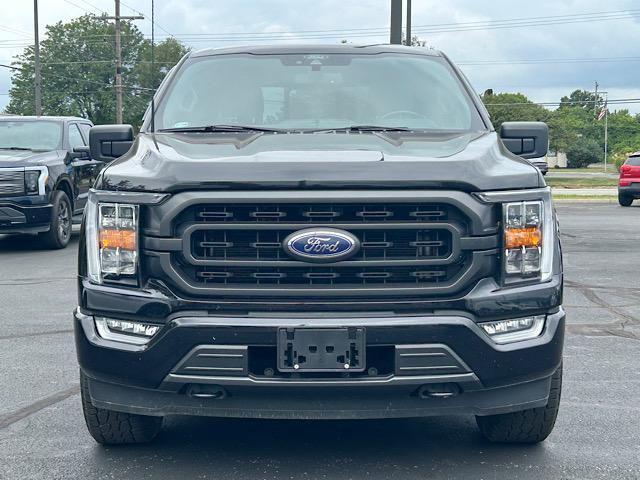 Photo of 2022 Agate Black Metallic Ford F-150