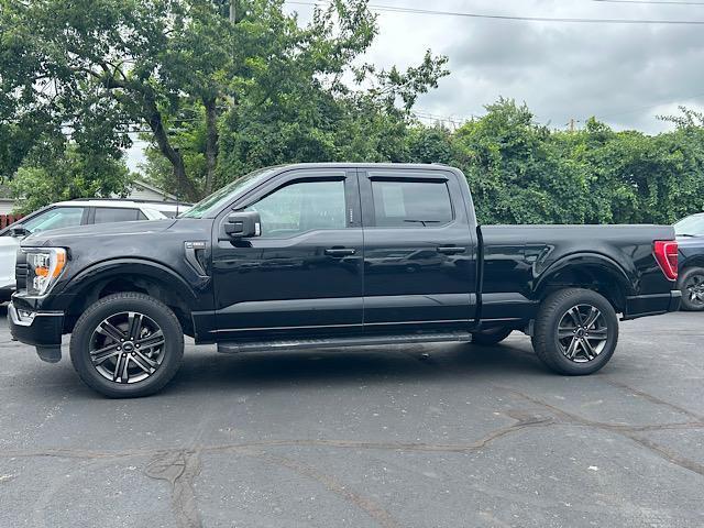 Photo of 2022 Agate Black Metallic Ford F-150