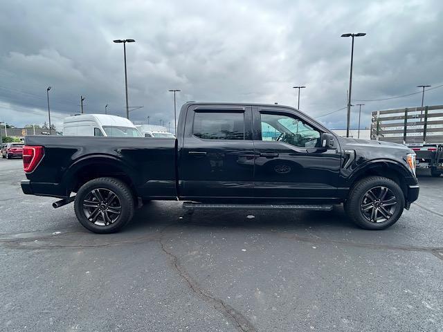 Photo of 2022 Agate Black Metallic Ford F-150