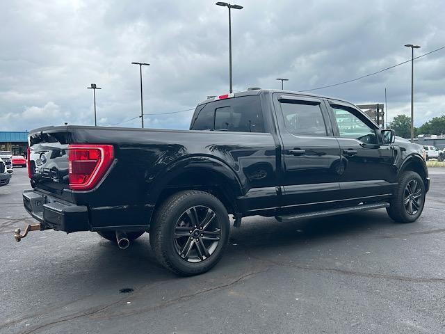 Photo of 2022 Agate Black Metallic Ford F-150