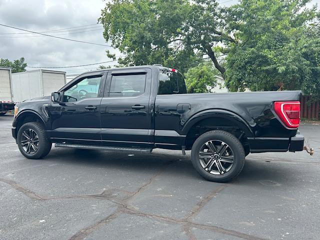 Photo of 2022 Agate Black Metallic Ford F-150