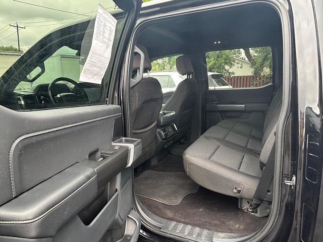 Photo of 2022 Agate Black Metallic Ford F-150