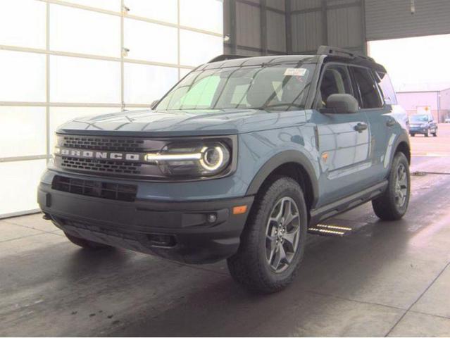 Photo of 2024 Azure Gray Metallic Tri-Coat Ford Bronco Sport