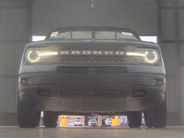 Photo of 2024 Azure Gray Metallic Tri-Coat Ford Bronco Sport