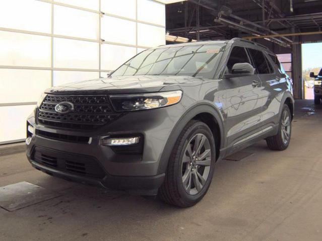Photo of 2022 Carbonized Gray Metallic Ford Explorer