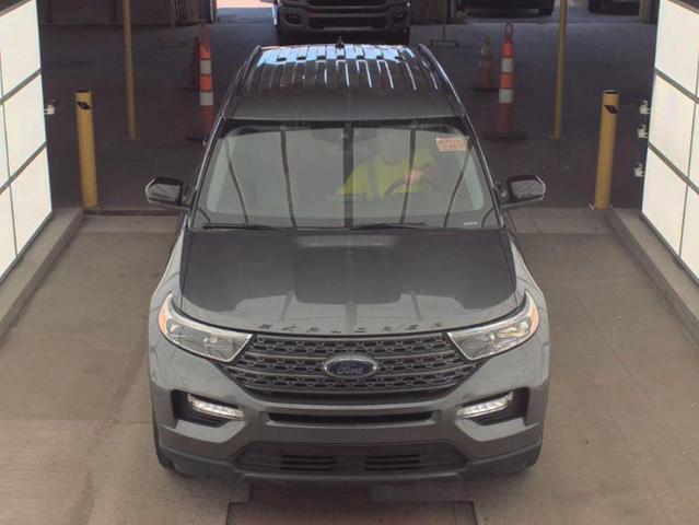 Photo of 2022 Carbonized Gray Metallic Ford Explorer