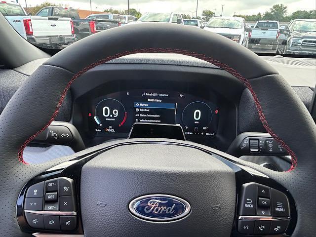Photo of 2025 Agate Black Metallic Ford Explorer