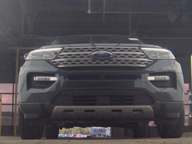Photo of 2022 Stone Blue Metallic Ford Explorer