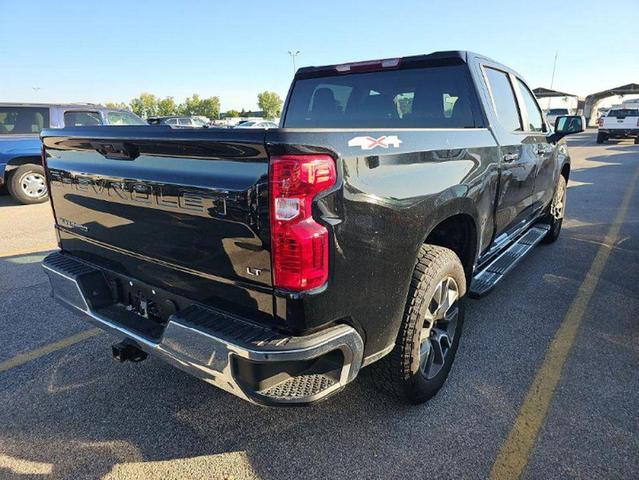 Photo of 2024 Black Chevrolet Silverado 1500