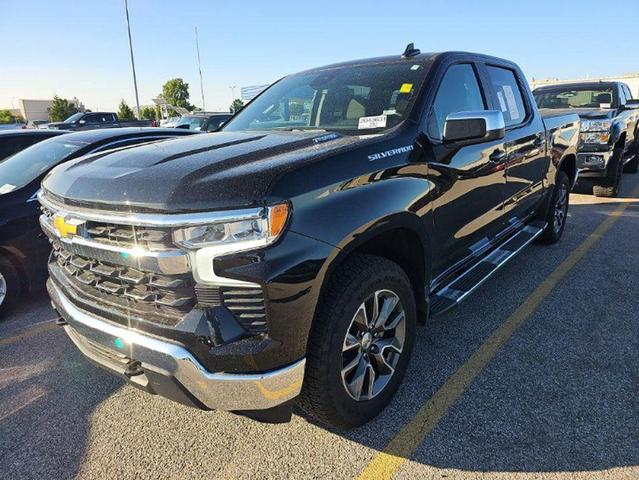 Photo of 2024 Black Chevrolet Silverado 1500