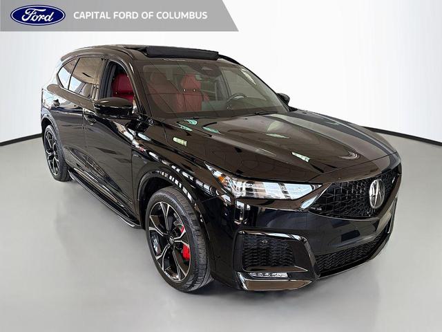 Photo of 2025 Majestic Black Pearl Acura MDX