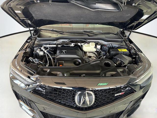 Photo of 2025 Majestic Black Pearl Acura MDX