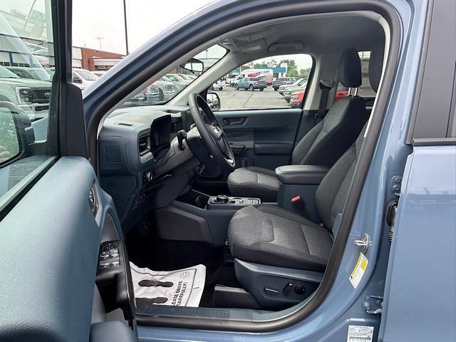 Photo of 2025 Azure Gray Metallic Tri-Coat Ford Maverick