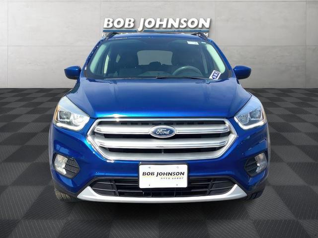 Photo of 2017 Lightning Blue Metallic Ford Escape