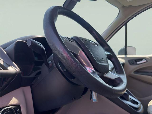 Photo of 2015 Frozen White Ford Transit Connect