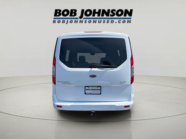 Photo of 2015 Frozen White Ford Transit Connect