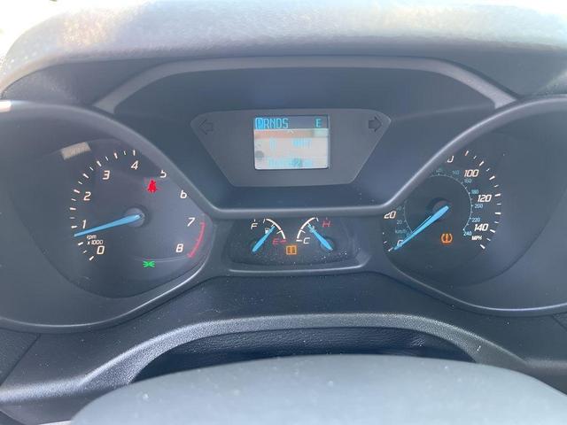 Photo of 2015 Frozen White Ford Transit Connect