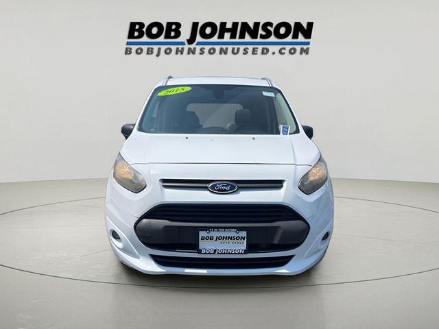 Photo of 2015 Frozen White Ford Transit Connect