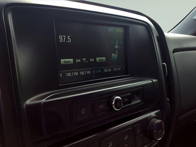 Photo of 2017 Black Chevrolet Silverado 1500