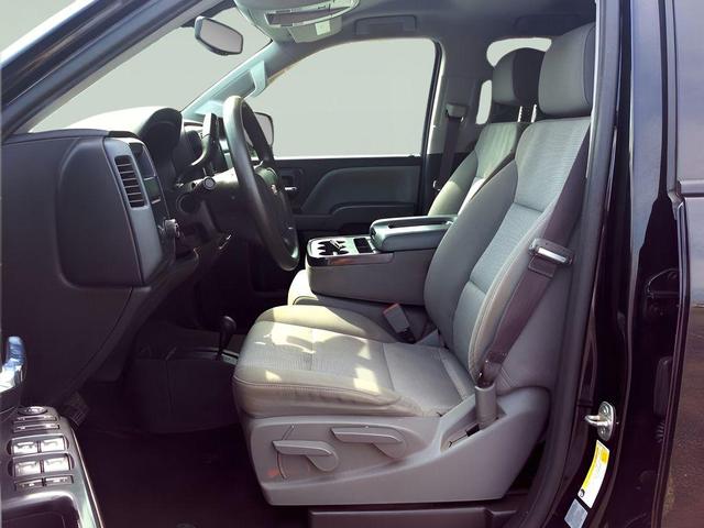 Photo of 2017 Black Chevrolet Silverado 1500