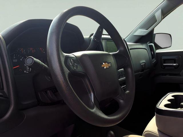 Photo of 2017 Black Chevrolet Silverado 1500