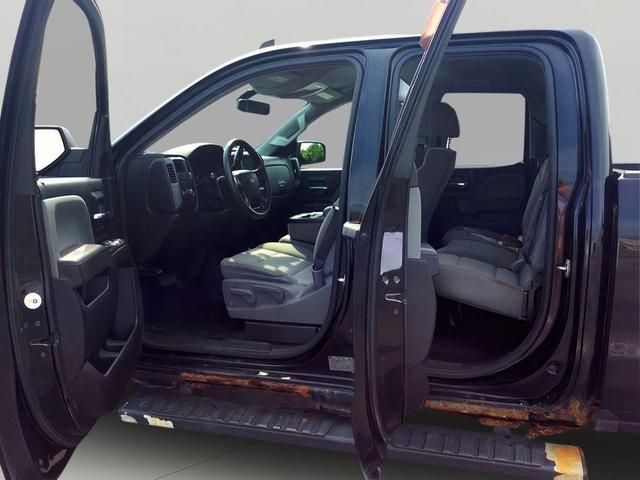 Photo of 2017 Black Chevrolet Silverado 1500