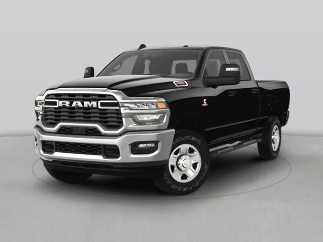 Photo of 2025 Bright White Clearcoat RAM 2500