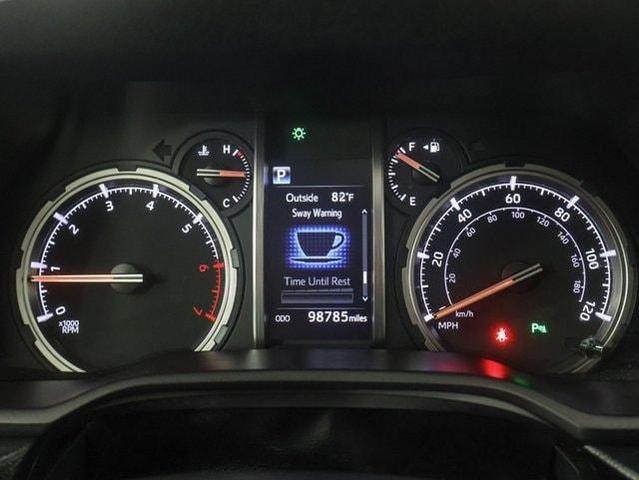 Photo of 2021 Blizzard Pearl Toyota 4Runner