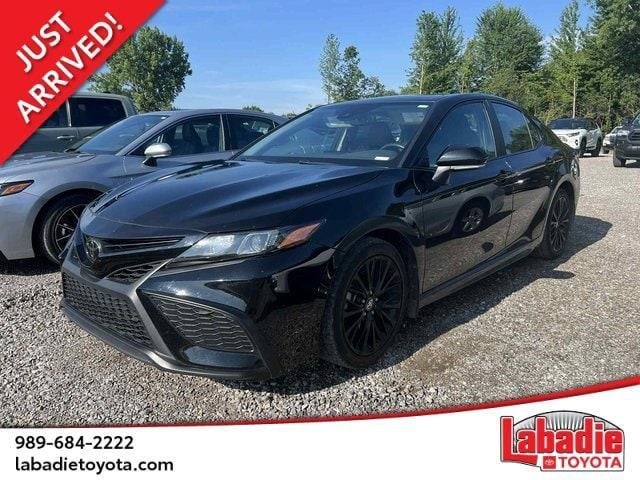 Photo of 2022 Midnight Black Toyota Camry